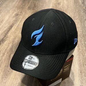 New Era Dallas Fuel Overwatch League Hat Mens S/M Black Blue‎ 39THIRTY Cap Flex